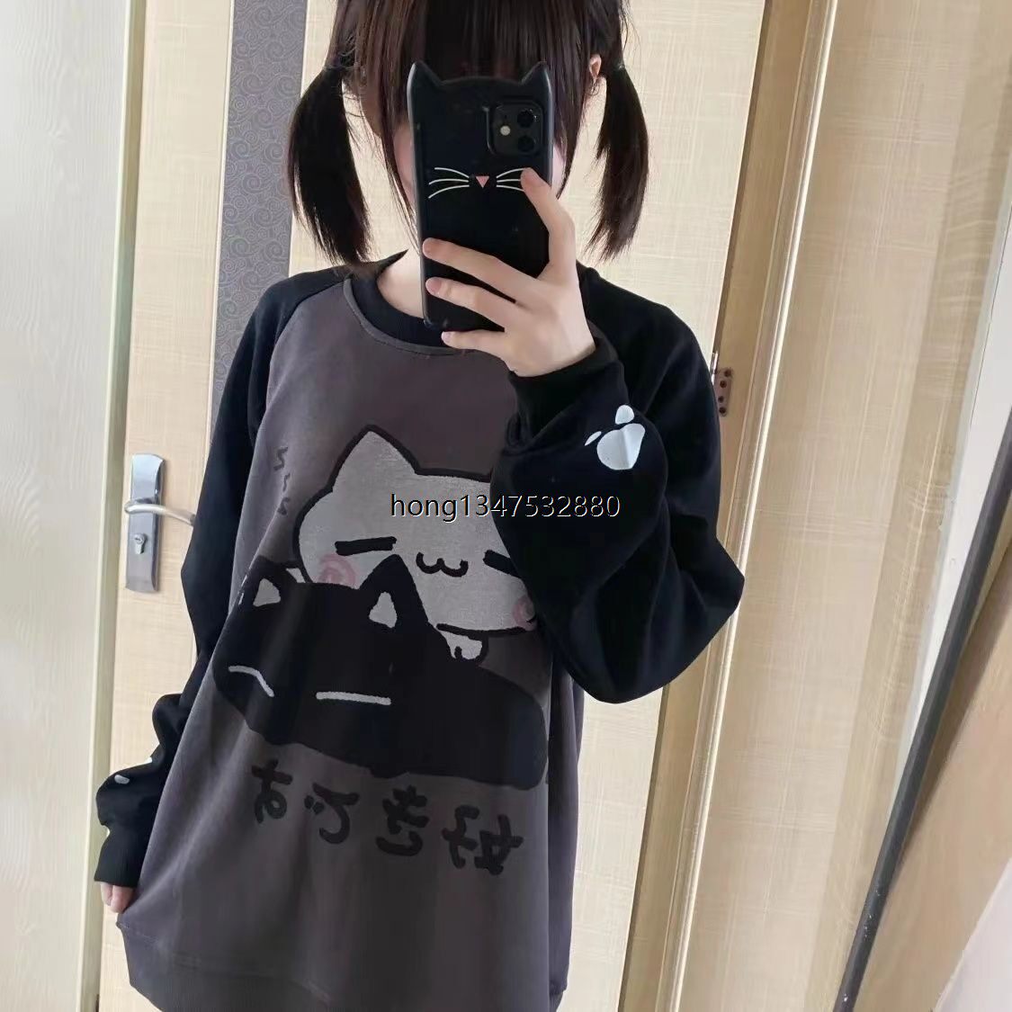 喵屋100%纯棉设计感可爱