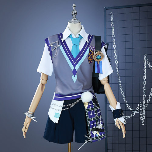 喵屋原神散兵cos服流浪者韩国联动Coffee二次元动漫COSPLAY服装
