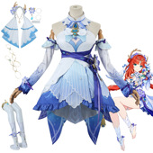喵屋原神cos服妮露新皮肤莎邦之息cosplay二次元 角色扮演服