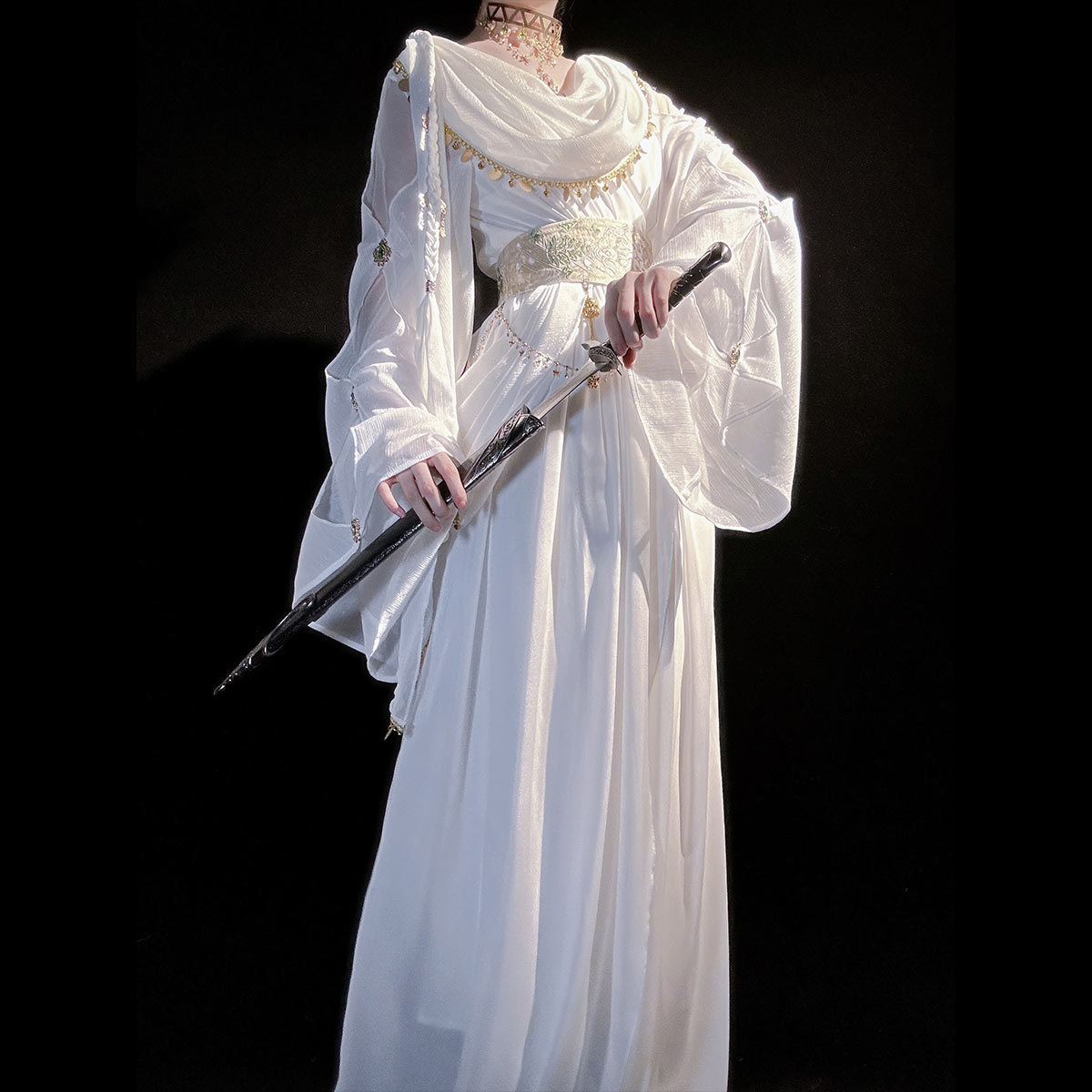 喵屋原创圣树洛丽塔女Lolita腰封连衣裙日常可爱甜美套装