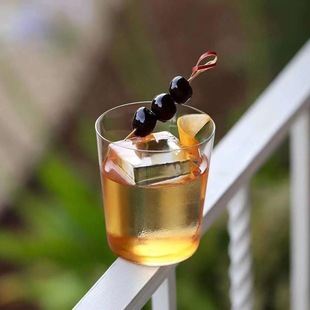 日式薄底鸡尾酒杯科林杯薄底威士忌杯日本水割鸡尾酒杯超薄长饮杯