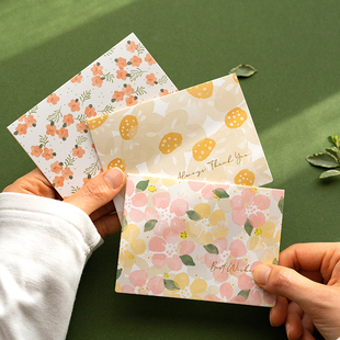 ins风创意花束贺卡祝福生日手写感恩高级感520情书告白小卡片