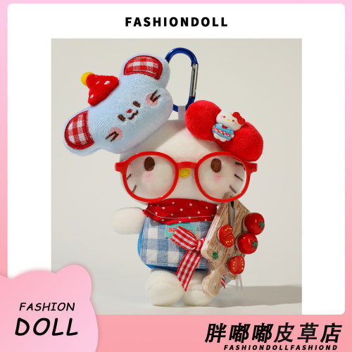 正版hellokitty包包挂件包挂饰