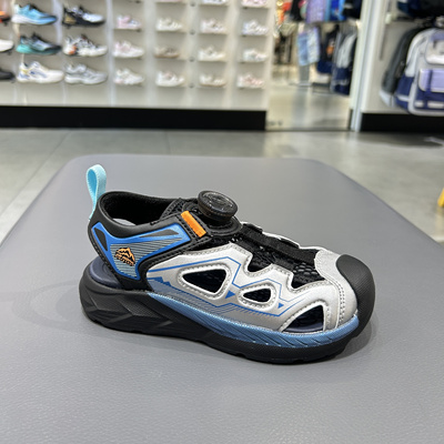 江博士专柜正品2025年夏男童凉鞋包头防滑全接触凉鞋1S10A2034DM0