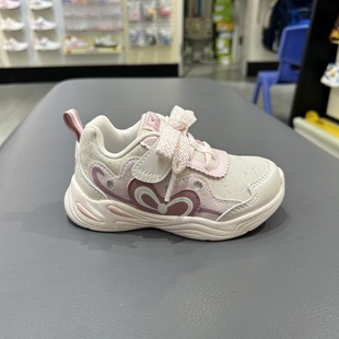 女童软底学步鞋 二阶段机能鞋 1B14A3011BW0 2025秋季 江博士专柜正品