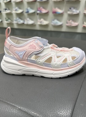 江博士专柜正品2026夏季女童包头凉鞋轻便全接触凉鞋1S10B2004EW0