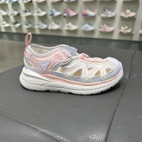 江博士专柜正品2026夏季女童包头凉鞋轻便全接触凉鞋1S10B2004EW0