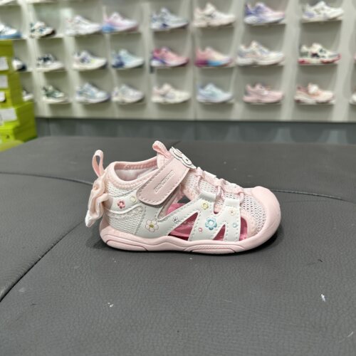 江博士专柜正品2026夏一段女包头凉鞋防滑透气步前鞋1S13B2010CW0