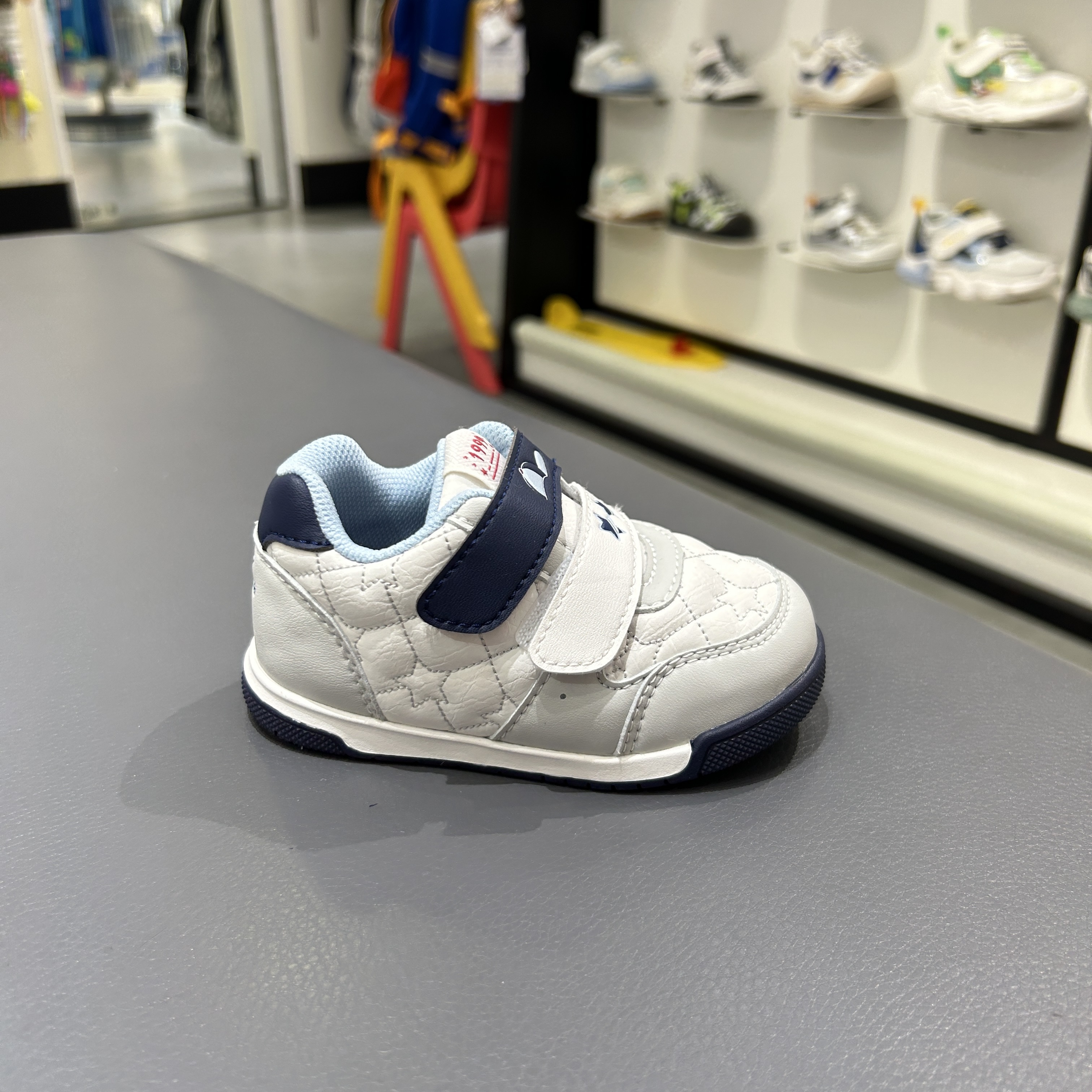 江博士专柜正品2025秋男宝一段软底防滑学步鞋机能鞋1B13A3006CM0