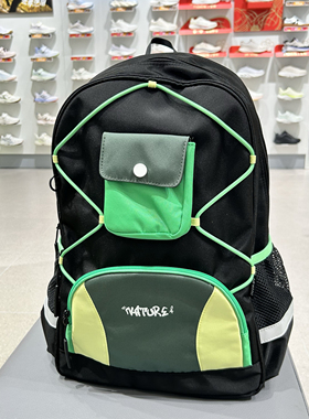 江博士专柜正品男童无压护脊书包中小学生大码书包 1Z13A3047AM0