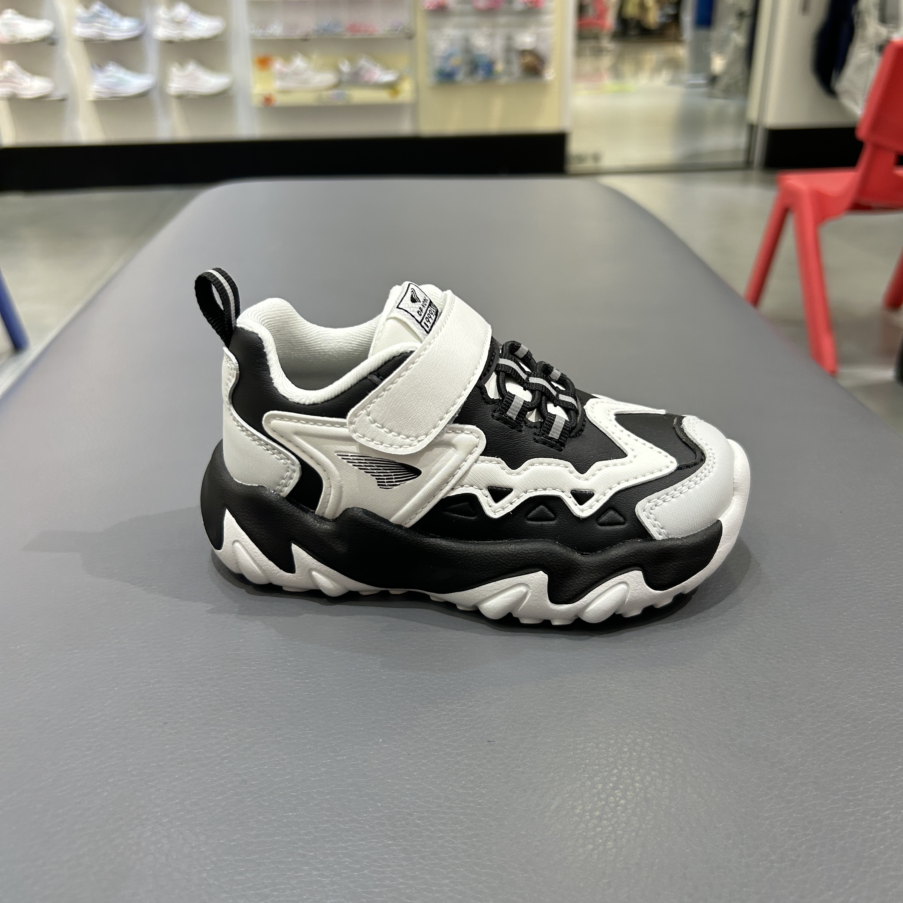 江博士专柜正品2025冬季男童保暖防滑二阶段学步鞋1B14A4027BM