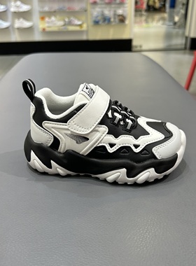 江博士专柜正品2025冬季男童保暖防滑二阶段学步鞋1B14A4027BM