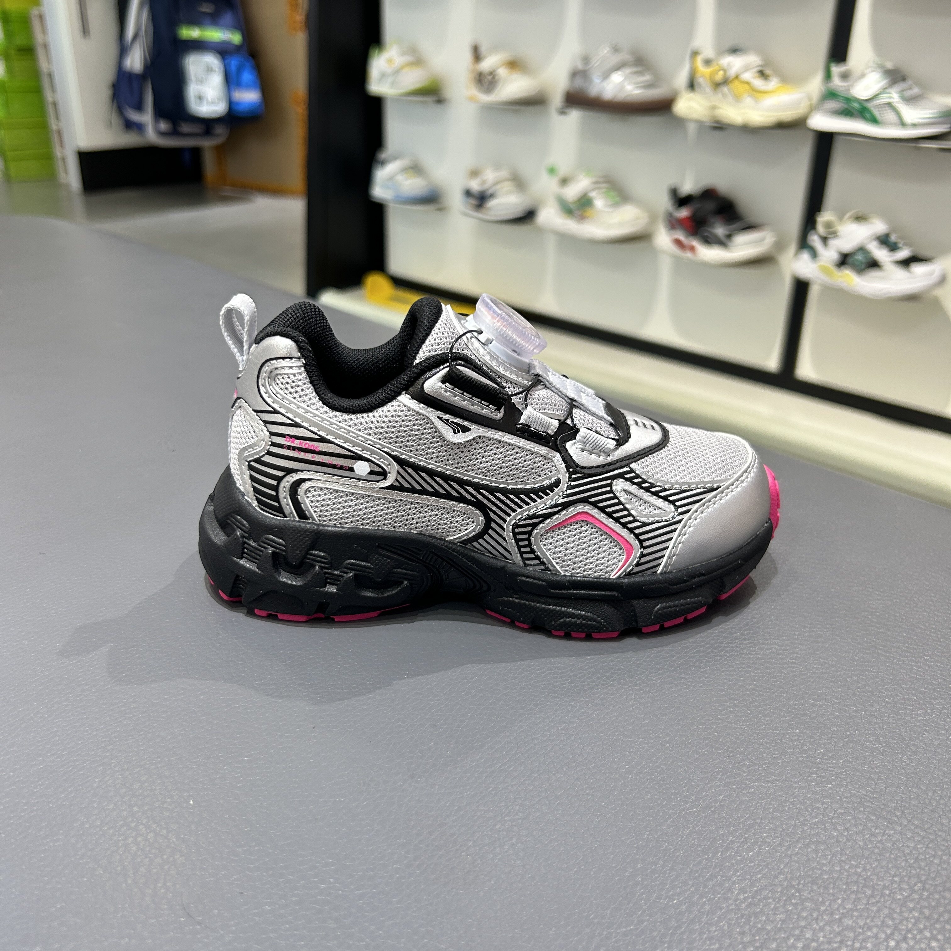 江博士专柜正品2025秋二段机能鞋女童软底防滑学步鞋1B16A3021FW0