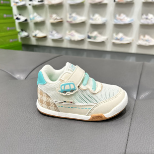 江博士专柜25春款 1B13A1010CM0 男童宝宝一阶段软底透气步前学步鞋