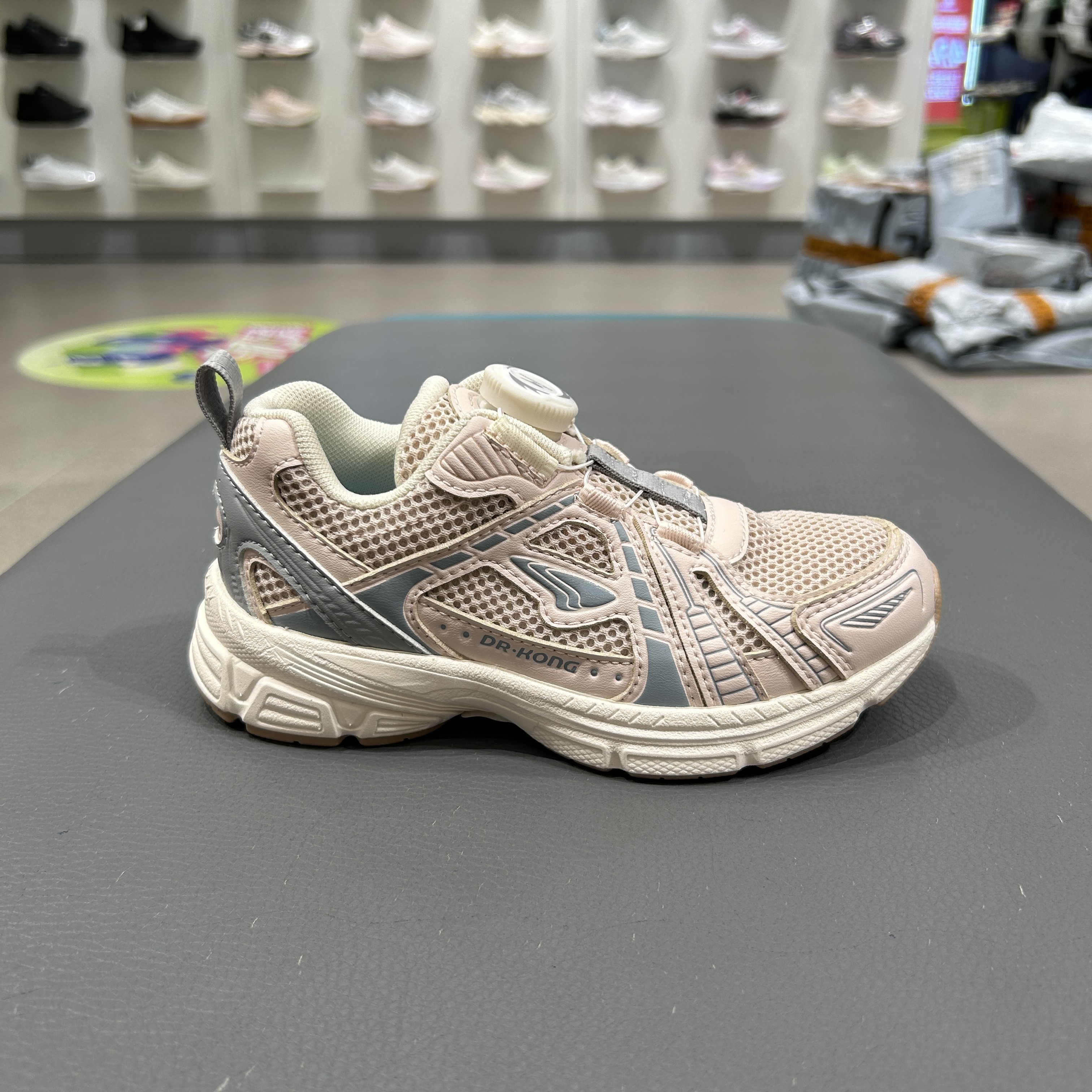 江博士专柜正品2024秋季二阶段机能鞋女童软底防滑学步鞋B1404559