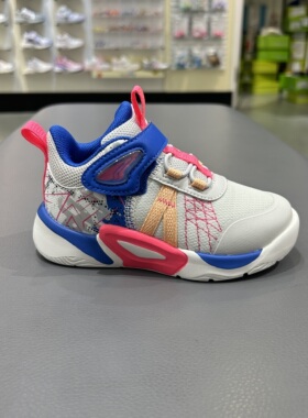 江博士专柜正品2025冬女童高帮无绒保暖二阶段学步鞋1B14A4061CM0