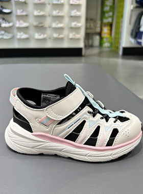 江博士专柜正品2025夏季女童包头凉鞋轻便全接触凉鞋1S10A2086CW0