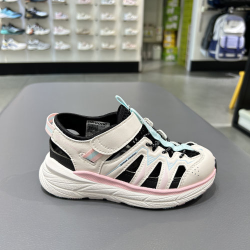 江博士专柜正品2025夏季女童包头凉鞋轻便全接触凉鞋1S10A2086CW0