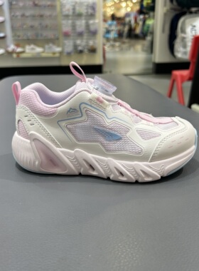 江博士专柜正品2026春女童二段机能鞋防滑透气学步鞋1B16B1064BW0