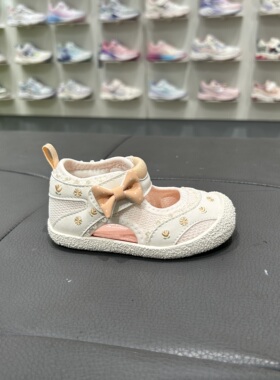 江博士专柜正品2026夏一段女包头凉鞋防滑透气步前鞋1S13B2009DW0