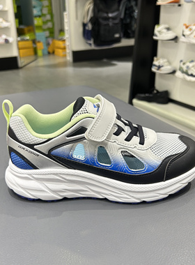 江博士专柜正品2025春季男童三阶段镂空透气运动鞋 1C10A1020BM0