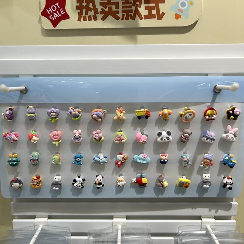江博士正品DIY鞋扣儿童卡通鞋花装饰扣男童女童可拆卸书包挂坠