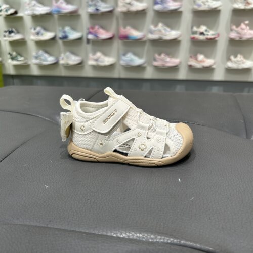 江博士专柜正品2026夏一段女包头凉鞋防滑透气步前鞋1S13B2010CW0
