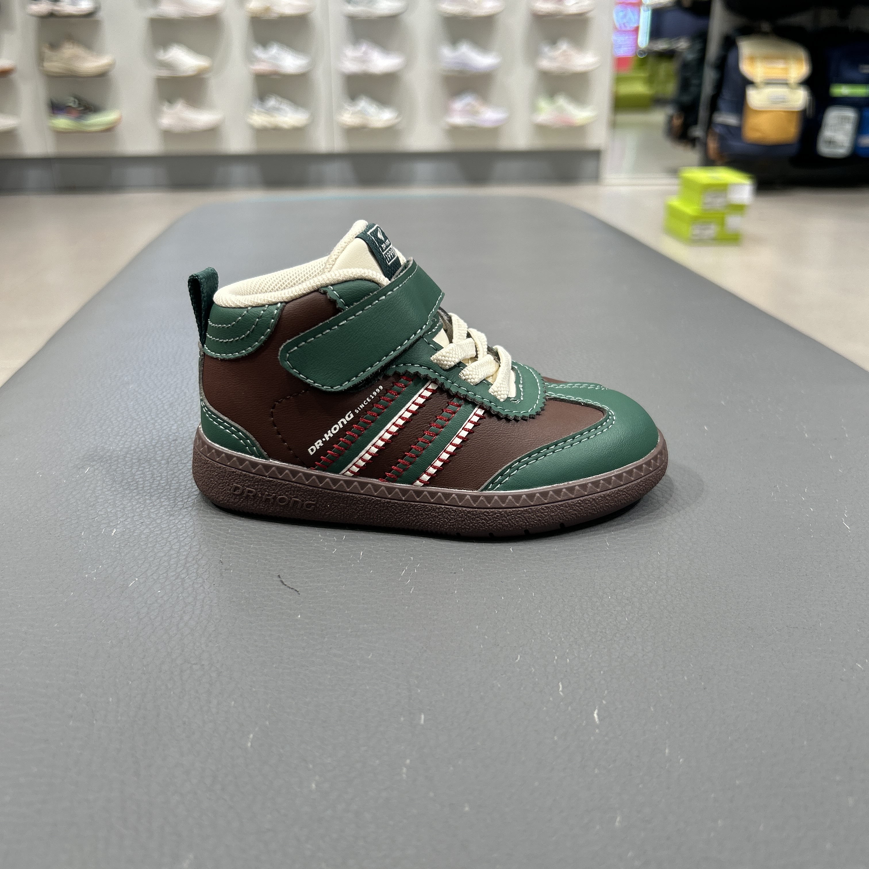 江博士专柜正品2024冬季男童高帮保暖二阶段学步鞋机能鞋B1404865