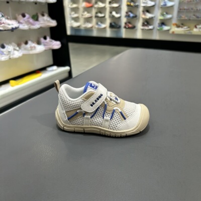 江博士专柜正品2026春一段步前鞋男宝网面透气学步鞋1B13B1039EM0