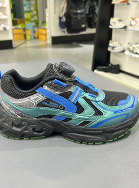 江博士专柜正品2025春男童三段机能鞋网面透气运动鞋1C10A1027DM0