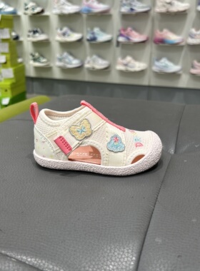 江博士专柜正品2026夏一段女包头凉鞋防滑透气步前鞋1S13B2007AW0