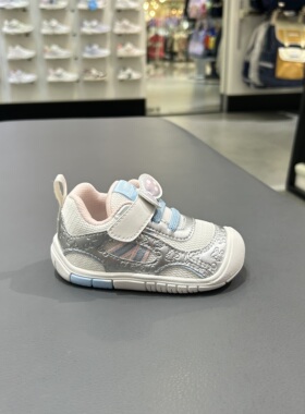 江博士专柜正品2025秋一段软底步前鞋女宝防滑机能鞋1B13A3001AW0