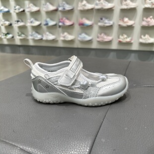 江博士专柜2026夏女童宝宝二段透气包头防滑学步凉鞋 1S14B2021AW0