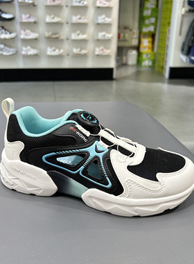 江博士专柜正品2024春男童三阶段扭扣鞋大网洞透气运动鞋C1006018