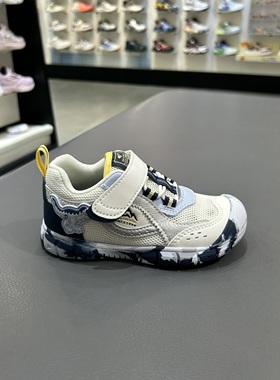 江博士专柜正品2026春男童二段机能鞋网面透气学步鞋1B14B1022FM0