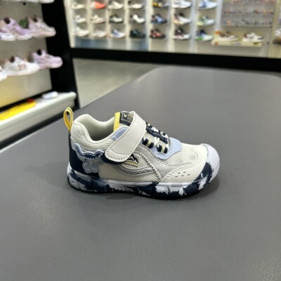 江博士专柜正品2026春男童二段机能鞋网面透气学步鞋1B14B1022FM0