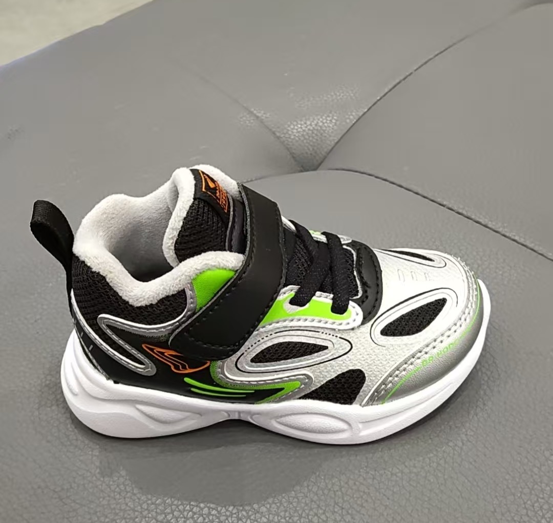 江博士专柜正品2024冬季男童高帮保暖二阶段学步鞋机能鞋B1404883