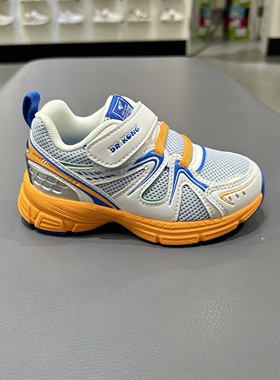 江博士专柜正品2025秋季男童二阶段机能鞋防滑学步鞋1B14A3017BM0