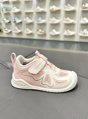 江博士专柜正品2025春季女童一段网面透气软底步前鞋1B13A1003BW0