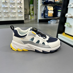 江博士专柜正品24春薄款三阶段机能鞋男童侧洞轻便运动鞋C1006032