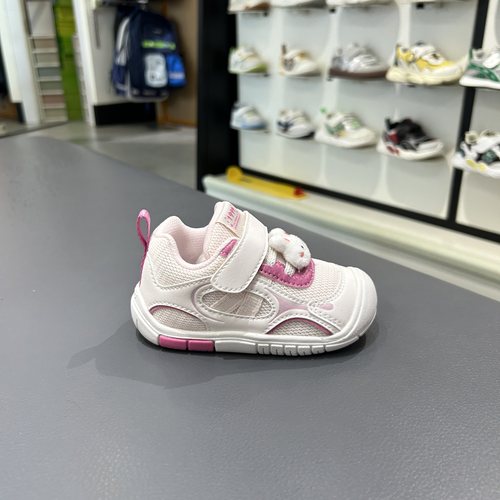 江博士专柜正品2025秋一段软底步前鞋女宝防滑机能鞋1B13A3001BW0