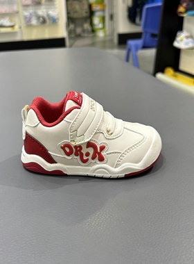 江博士专柜正品2025秋季一段软底步前鞋男宝防滑机能鞋B13A3009CM