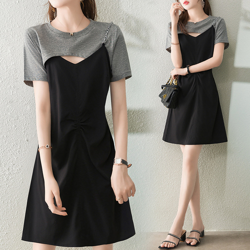 季候风实拍大码女装 JHFDMNZ2178