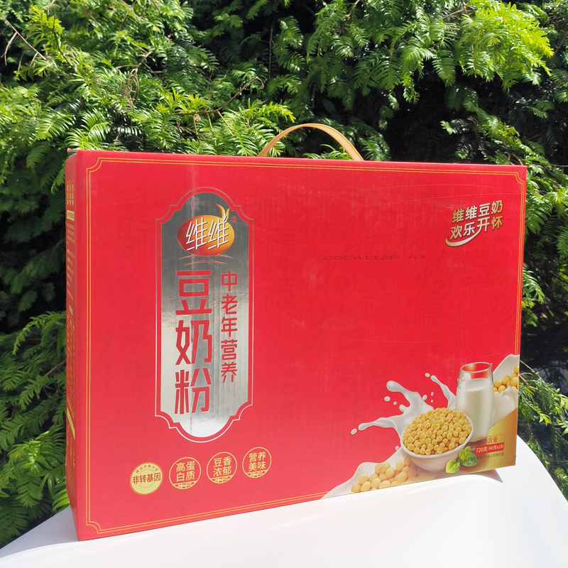 维维豆奶中老年营养豆奶粉18杯装720g袋装冲饮早餐代餐健康豆浆粉