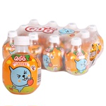 可口可乐美汁源酷儿橙汁饮料260ml*12瓶整箱儿童橙味饮品
