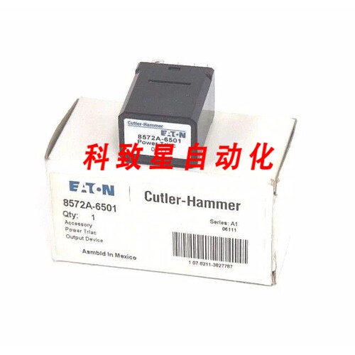 工业配件8572A-6501 SERIES A POWER TRIAC OUTPUT DEVICE RAMB-2