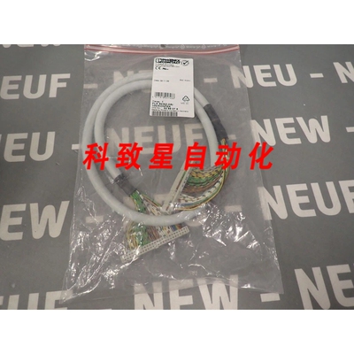 工业配件FLK 50/EZ-DR/10/KONFEK-CONTACT-2289078电缆