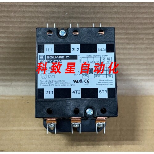工业配件8910DPA93 3极90 AMP 480V GEWISS 用途接触器线圈 NNB