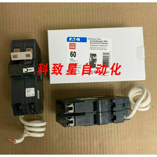 工业配件CH CH260GFT 2 POLE 60 AMP 240V 断路器