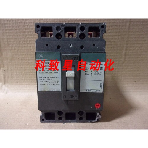 工业配件THED THED136050 3极50 AMP 600V 断路器